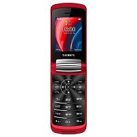 картинка texet tm-317 мобильный телефон цвет красный от магазина Tovar-RF.ru