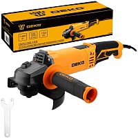 картинка Углошлифовальная машина DEKO DKAG1400-150E, 150мм, 1400 Вт 083-1029 DEKO DKAG1400-150E, 150мм, 1400 Вт 083-1029 от магазина Tovar-RF.ru