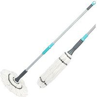 картинка Швабра РЫЖИЙ КОТ Швабра для пола ТВИСТ Pro с насадкой из микрофибры MopM12 (310498) от магазина Tovar-RF.ru