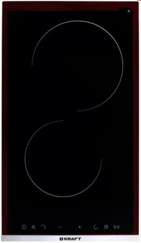 картинка электрическая варочная панель kraft kf-eh321cb kraft kf-eh321cb от магазина Tovar-RF.ru