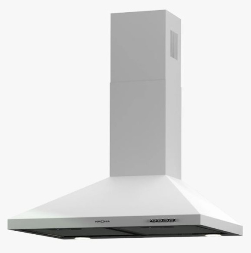 картинка вытяжка krona brief 600 white pb от магазина Tovar-RF.ru