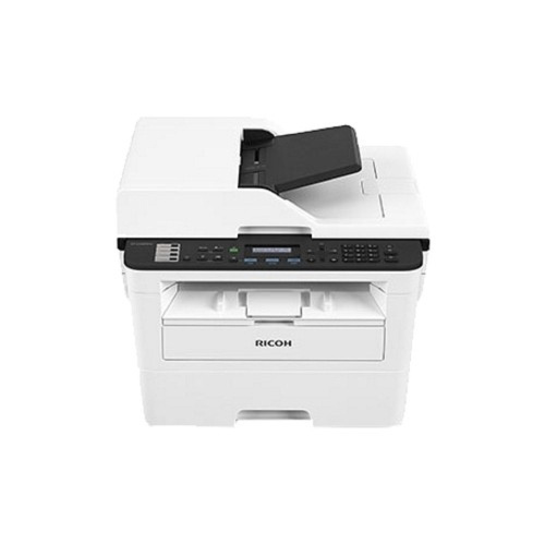 картинка ricoh sp 230sfnw мфу, a4, 256мб, 30стр/мин, gdi, дуплекс, adf50, факс, lcd-экран, lan, wifi, старт.картр.700стр (408293) от магазина Tovar-RF.ru