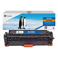 картинка картридж лазерный g&g gg-cf383a пурпурный (2700стр.) для hp lj pro m476dn/m476nw/m476dw от магазина Tovar-RF.ru