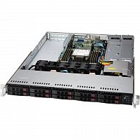 картинка supermicro sys-110p-wtr 1u, lga-4189, tdp 270w, intel c621a, 8xddr4, 10x2.5" hot-swap (4x 2.5" nvme hybrid), sata3 (6gbps), 2xpci-e 4.0 x16 fhfl, 1 pci-e 4.0 x16 lp, 2xrj45 10gbase-t, 1xrj45 ipmi, от магазина Tovar-RF.ru