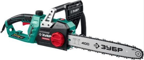 картинка Пила цепная электрическая ЗУБР ПЦ-2440 2400 Вт, 40 см шина, пила цепная электрическая от магазина Tovar-RF.ru