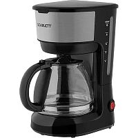 картинка кофеварка капельная scarlett sc-cm33012 600вт черный от магазина Tovar-RF.ru