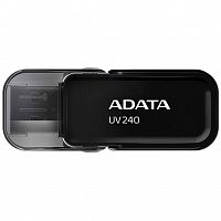 картинка a-data flash drive 64gb uv240, usb 2.0, черный auv240-64g-rbk от магазина Tovar-RF.ru
