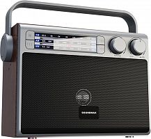 картинка  soundmax sm-rd2122ub(тёмное дерево) от магазина Tovar-RF.ru
