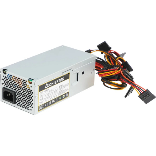 картинка Chieftec 350W OEM GPF-350P [Smart] TFX v2.3,  A.PFC, КПД>85%, 2x SATA, 2x MOLEX, Fan 8 cm от магазина Tovar-RF.ru