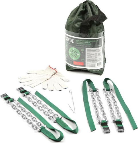 картинка цепи противоскольжения stvol ssc04 для легковых авто , колёса 165-205 мм, к-т 4 шт. stvol ssc04 для легковых авто , колёса 165-205 мм, к-т 4 шт. от магазина Tovar-RF.ru