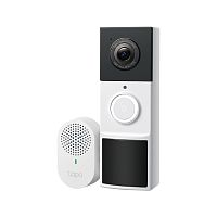 картинка tp-link tapo d210 умный дверной звонок с камерой и аккумулятором от магазина Tovar-RF.ru