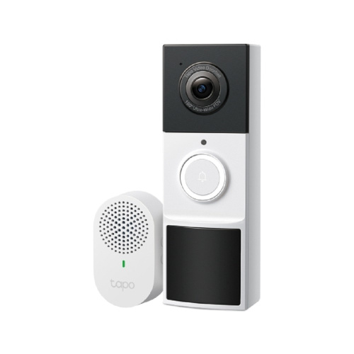 картинка TP-Link Tapo D210 Умный дверной звонок с камерой и аккумулятором от магазина Tovar-RF.ru