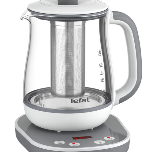 картинка tefal bj551b10 чайник, 1.5л, 1430вт, белый от магазина Tovar-RF.ru