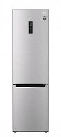 картинка холодильник lg ga-b509mawl 384л стальной от магазина Tovar-RF.ru