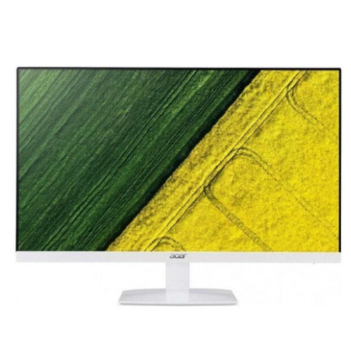 картинка lcd acer 27" ha270ewi white {ips, 1920x1080, d-sub+hdmi, 1 ms, 178°/178°, 250 cd/m, 1000:1, 100hz} от магазина Tovar-RF.ru