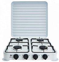 картинка газовая плита василиса ва-6504 четырехконфорочная,белая василиса ва-6504 white от магазина Tovar-RF.ru