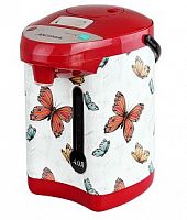 картинка чайник-термос аксинья кс-1800 бабочки 4л от магазина Tovar-RF.ru