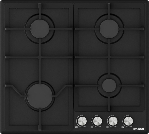 картинка варочная панель газовая hyundai hhg 6432 bk от магазина Tovar-RF.ru