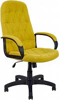 картинка КомпьютерноеОфисное кресло ЯРКРЕСЛА Кресло Кр61 ТГ ПЛАСТ SR40 (ткань желтая) от магазина Tovar-RF.ru