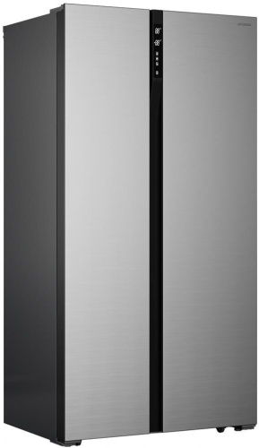 картинка холодильники hyundai cs4505f 436л серебро от магазина Tovar-RF.ru