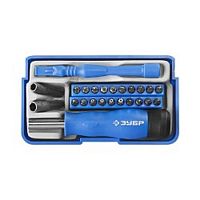 картинка ЗУБР Набор "ПРОФЕССИОНАЛ": Отвертки  для точных работ, 24предм [25648-H24] от магазина Tovar-RF.ru