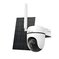 картинка tp-link tapo c615g kit комплект умной наружной поворотно-наклонной 4g-камеры с ии и солнечной панели от магазина Tovar-RF.ru