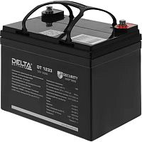 картинка delta dt 1233 (33 а\ч, 12в) свинцово- кислотный аккумулятор   от магазина Tovar-RF.ru