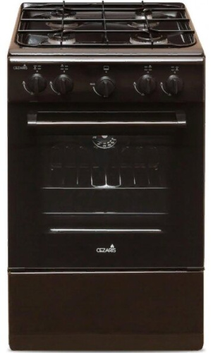 картинка газовая плита cezaris  пг 2150-01 коричневый от магазина Tovar-RF.ru