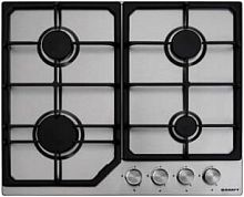 картинка газовая варочная панель kraft kf-hv6021х от магазина Tovar-RF.ru