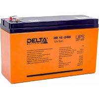 картинка delta hr 12-24 w (6 а\ч, 12в) свинцово- кислотный  аккумулятор   от магазина Tovar-RF.ru