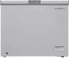 картинка морозильный ларь snowcap cf-300еs 290л (ларь, глухая крышка) серебро от магазина Tovar-RF.ru