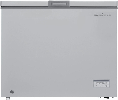 картинка морозильный ларь snowcap cf-300еs 290л (ларь, глухая крышка) серебро от магазина Tovar-RF.ru