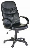 картинка Кресло компьютерное OLSS кресло КАНЦ экокожа цвет черный от магазина Tovar-RF.ru