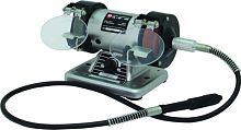 картинка Станок точильный КАЛИБР ТЭ+ВГ-160 160Вт, 75мм от магазина Tovar-RF.ru
