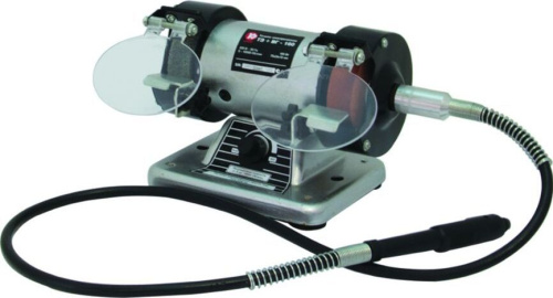 картинка Станок точильный КАЛИБР ТЭ+ВГ-160 160Вт, 75мм от магазина Tovar-RF.ru