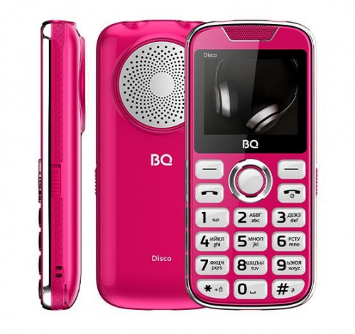 картинка телефон мобильный bq 2005 disco pink от магазина Tovar-RF.ru
