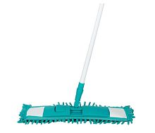 картинка Швабра РЫЖИЙ КОТ Швабра для пола с насадкой из микрофибры MopM4 Лапша бирюзовая (310416) от магазина Tovar-RF.ru