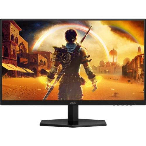 картинка lcd aoc 27" q27g42ze {ips 2560x1440 240hz/260hz(oc) 1ms 178/178 300cd 1000:1 8bit hdr10 hdmi2.0 displayport1.4 vesa} от магазина Tovar-RF.ru