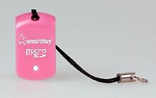 картинка устройство чтения карт памяти smartbuy (sbr-706-p) microsd розовый от магазина Tovar-RF.ru