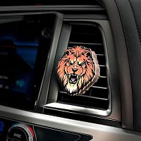 картинка ароматизатор aroma bar дефлектор на магните "лев рычит" цветной 49334 aroma bar дефлектор на магните "лев рычит" цветной 49334 от магазина Tovar-RF.ru