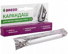 картинка Карандаш для чистки утюга BREZO 97025 Карандаш для чистки подошвы утюга 25 г.,1 шт от магазина Tovar-RF.ru