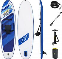 картинка bestway sup-доска oceana convertible, 305 x 84 x 12 см, 65350 bestway oceana convertible 65350от магазина Tovar-RF.ru