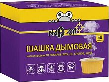 картинка Дымовая инсектицидная шашка NADZOR Дымовая инсектицидная шашка (от мух, комаров, ос, клопов, блох) 50 гр, DUM124 от магазина Tovar-RF.ru