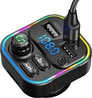 картинка fm-трансмиттер acv fmt-130b ж-к диспл/usb/bluetooth/rgb от магазина Tovar-RF.ru