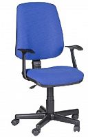 картинка Кресло компьютерное OLSS кресло ЮПИТЕР синий В-10 от магазина Tovar-RF.ru