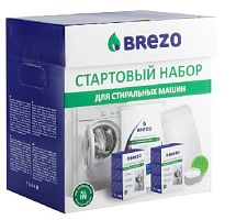 картинка Стартовый набор для стиральной машины BREZO 87933 Стартовый набор для стир.машины от магазина Tovar-RF.ru