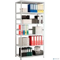 картинка Стеллаж MS 200KD/100x30/4 (Размеры внешние (ВхШхГ) 2000х1000х300 мм, 4 полки, с разборной стойкой) [S24099243402] от магазина Tovar-RF.ru