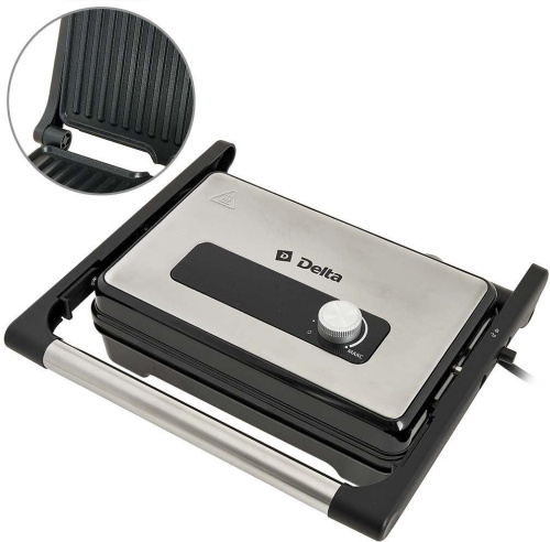 картинка гриль-пресс delta dl-6401 delta dl-6401 от магазина Tovar-RF.ru