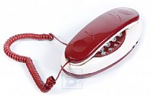 картинка телефон проводной вектор 602/01 maroon от магазина Tovar-RF.ru