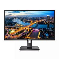 картинка lcd philips 27" 275b1 черный с поворотом экрана {ips 2560x1440 75hz 4ms 178/178 300cd dvi hdmi1.4 displayport1.2 4xusb3.2 mm} от магазина Tovar-RF.ru